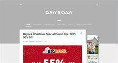 Desktop Screenshot of crazybcrazy.in
